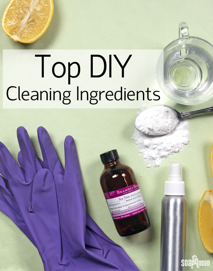 Making your own natural cleaning supplies is easy! Learn about the ingredients that are effective, and already in your pantry.