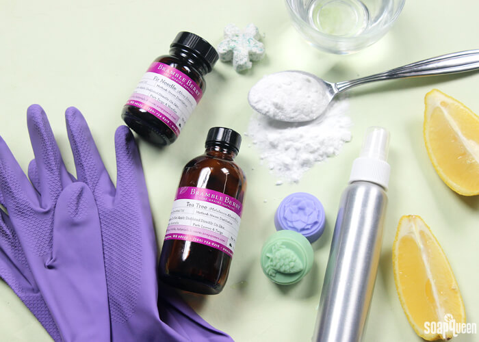 Making your own natural cleaning supplies is easy! Learn about the ingredients that are effective, and already in your pantry.